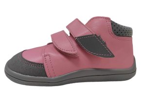 Kotníkové celoroční barefoot Beda s membránou BF 0001/W/M/SO Nicole