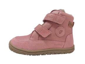Zimní Lurchi Naika-Tex barefoot leather/nappa/suede Rose