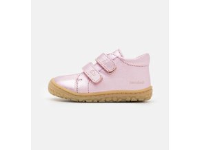 Lurchi Ninara barefoot leather/metallic ROSA
