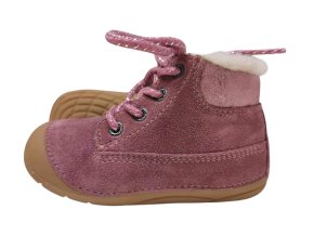 Zimní  Lurchi FERDI suede Wildberry