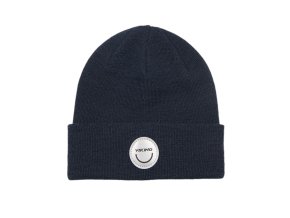 Čepka Viking Play Wool Beanie Warm Reflec Kids navy