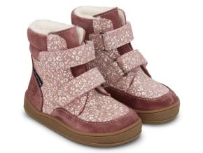 4312 boty bundgaard basil strap ii tex rose shell s membranou a koziskem