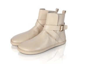 Barefoot polokozačky Shapen DIVINE vanila