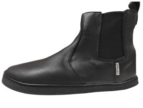 Barefoot Pegres BF 58W zimní černá hladká kůže