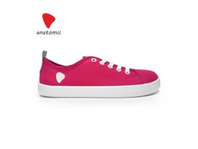 Anatomic STARTER - A10 - fuchsiové s bílou podrážkou
