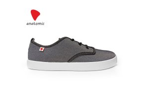 Anatomic STARTER - AA03 - šedé s bílou podrážkou 3 dírky