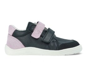Baby Bare Shoes FEBO GO Sparkle Black