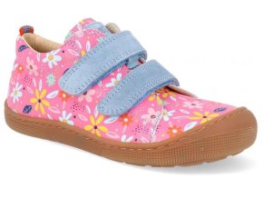 46968 07m008 011 220 barefoot detske tenisky koel danny print garden coral 1