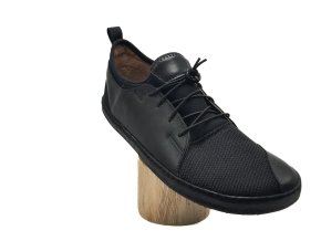 Barefoot Pegres tenisky BF53 0.1 černé hladká kůže
