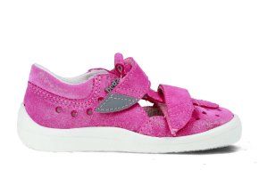 Beda barefoot sandálky JANETTE - BF 0001/SD/W/TS