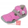FARE BARE letní sandále růžové B5464251