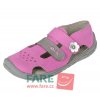 FARE BARE ECONOMIC letní růžové sandále 55562251
