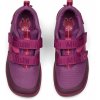 Dětské barefoot boty Affenzahn Sneaker Cotton Lucky - Bird - Berry