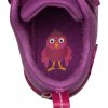 Dětské barefoot boty Affenzahn Sneaker Cotton Lucky - Bird - Berry