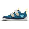 Dětské barefoot boty Affenzahn Sneaker Knit Happy - Penquin