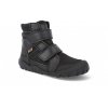 Barefoot zimní obuv s membránou Koel - Milan Vegan Tex Black černá