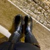 ZAQQ QATCH Winter Black (merino kožíšek, hrubší podrážka)