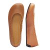 Barefoot  baleríny Zaqq Qreta Brown