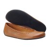 Barefoot  baleríny Zaqq Qreta Brown