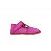 Barefoot bačkůrky BF 060010/W/02/OP Pink batik (SLIM)