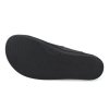 Barefoot espadrilky Pegres - BF82 0.1 slip-on černá hladká kůže