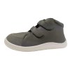 Baby Bare Shoes FEBO FALL Grey s okopem
