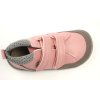 Kotníkové celoroční barefoot Beda s membránou BFN 170060/W/M/NL/OK Rose