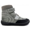 24154 2 zimni barefoot boty jonap falco ovci vlna seda