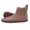 Barefoot Pegres BF 58W zimní růžová hladká kůže