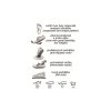 Anatomic STARTER - A10 - fuchsiové s bílou podrážkou