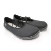 NATURAL BALLERINES CANVAS - 1NC01 černé
