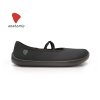 NATURAL BALLERINES CANVAS - 1NC01 černé