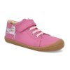 56276 06m026 101 650 barefoot detske tenisky koel bonny unicorn fuchsia 1