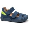 91230 chlapecke barefoot sandaly protetika dizy navy