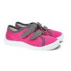 Tenisky BEDA barefoot BFN 170040/TEX/W Pink Shine