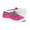 Tenisky BEDA barefoot BFN 170040/TEX/W Pink Shine