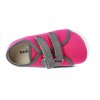 Tenisky BEDA barefoot BFN 170040/TEX/W Pink Shine