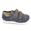 Tenisky BEDA barefoot BFN 170040/TEX/W Denim