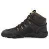 Barefoot trekking boty Koel - Robo Merino 000 Black