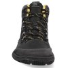Barefoot trekking boty Koel - Robo Merino 000 Black