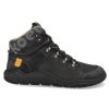 Barefoot trekking boty Koel - Robo Merino 000 Black