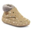 Barefoot capáčky Furry walkers Froddo Beige G1160003-1