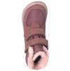 Zimní barefoot boty Protetika Lora old pink