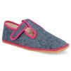 53990 bf060010 w p d barefoot detske prezuvky beda sirsi typ pink denim 1