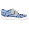 61871 1 b7 mf barefoot detske tenisky jonap b7 modry fotbal 2