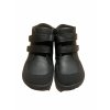Baby Bare Shoes FEBO FALL Black s okopem