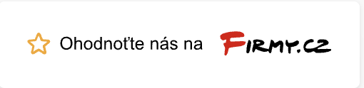 Ohodnoťte nás na Firmy.cz