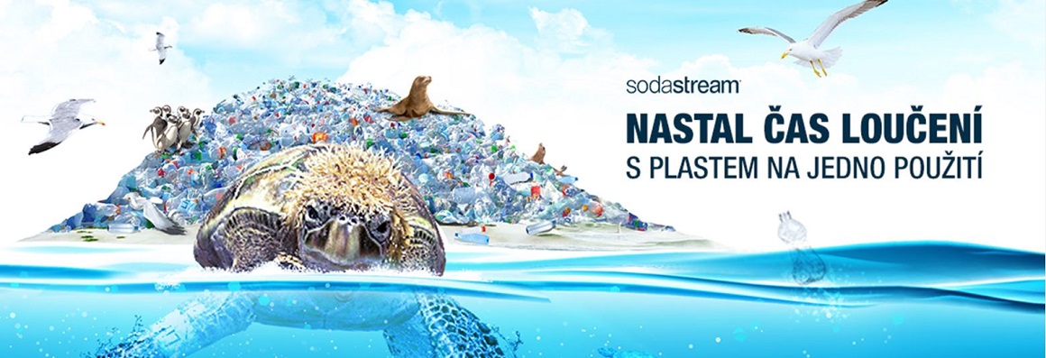 Sodastream - konec lahví na jedno použití