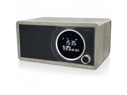 DR-450GR FM/DAB RADIOPŘIJÍMAČ SHARP