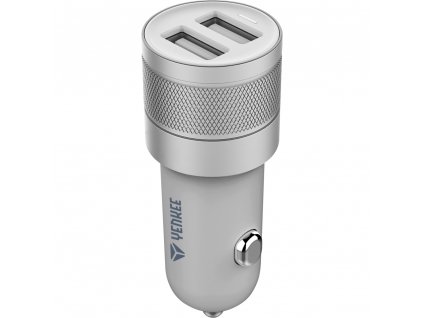 YAC 2048SR USB Autonabíječka 4.8A YENKEE